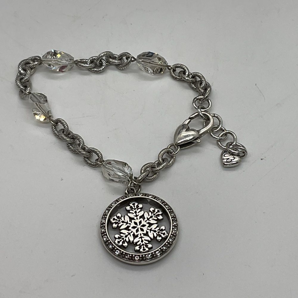 Brighton Snow Crystal Bracelet - Picture 2 of 4